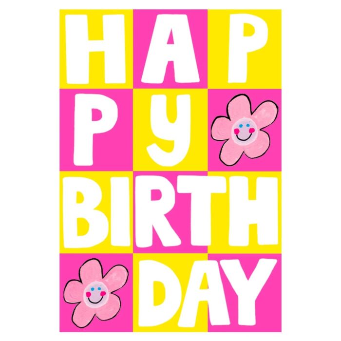 Papersalad HAPPY BIRTHDAY TILES